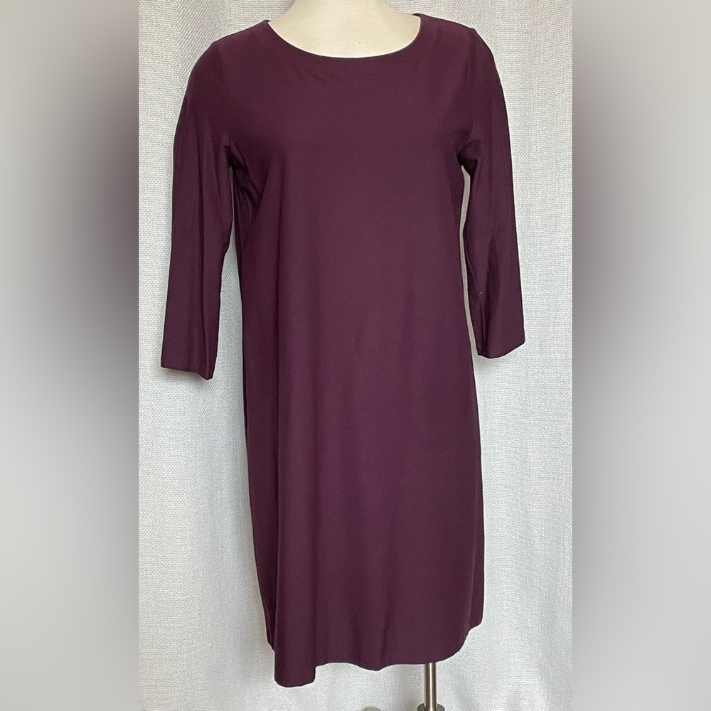 Eileen Fisher long sleeve dress